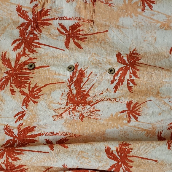 Men's Caribbean Silk Tropical Shirt - Picture 3 of 7